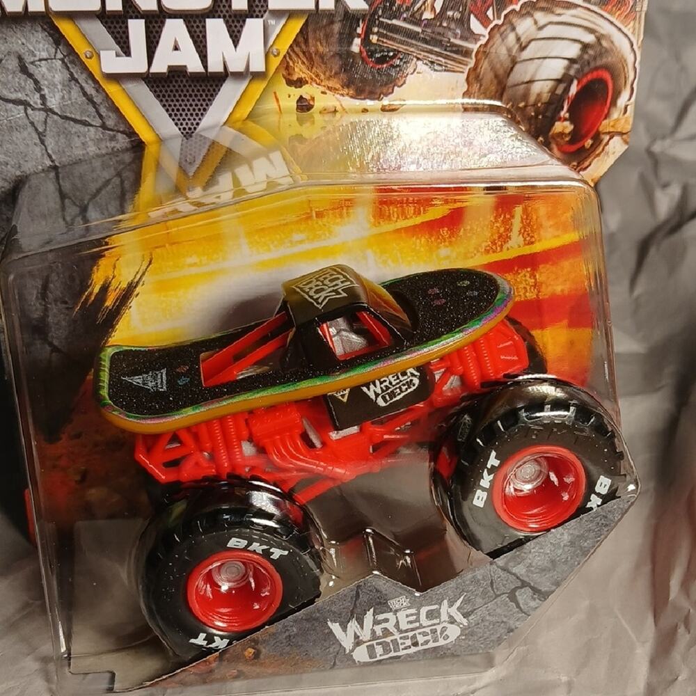 Wreck Deck Monster Jam Monsterized 1/64 Truck